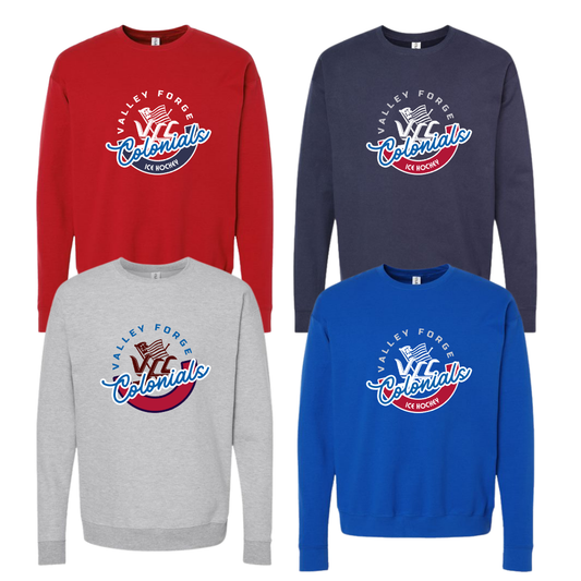 Colonials Unisex Crewneck Zone