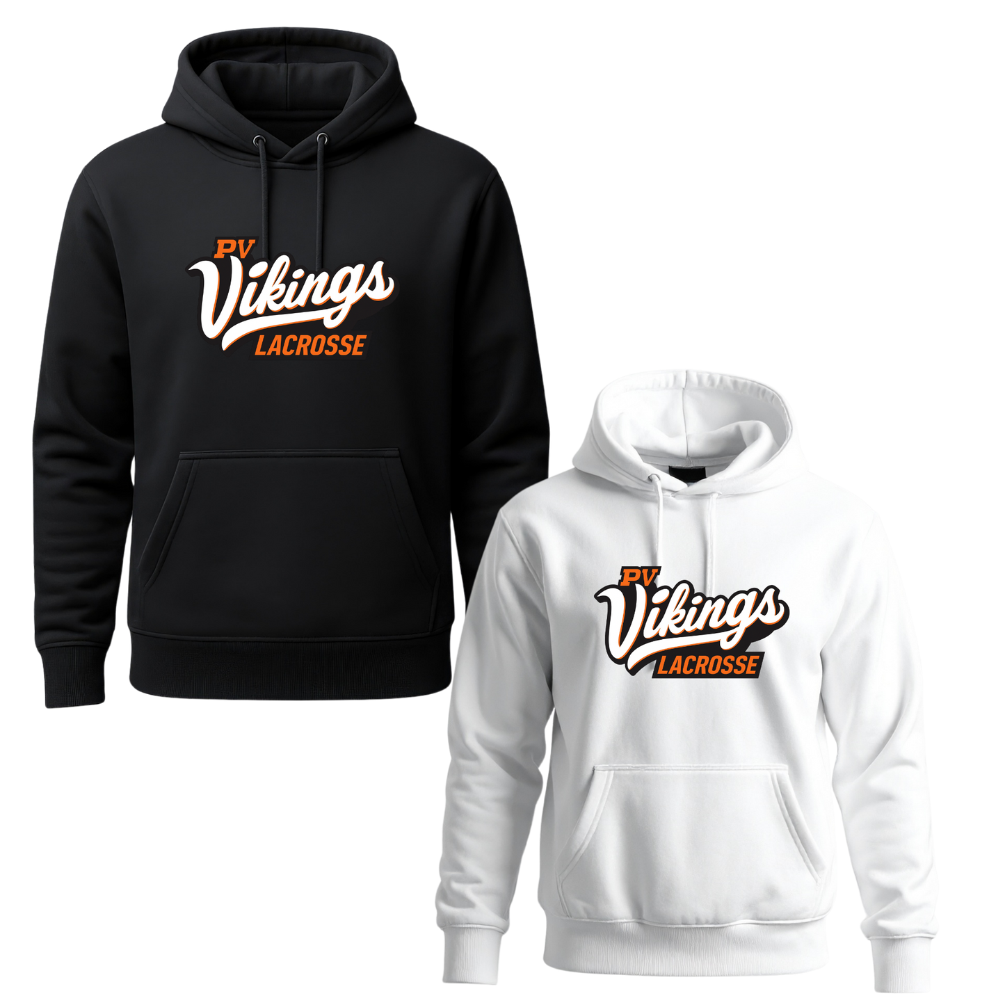 PV LAX Hoodie Alt Logo