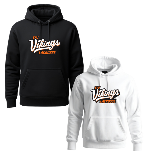 PV LAX Hoodie Alt Logo