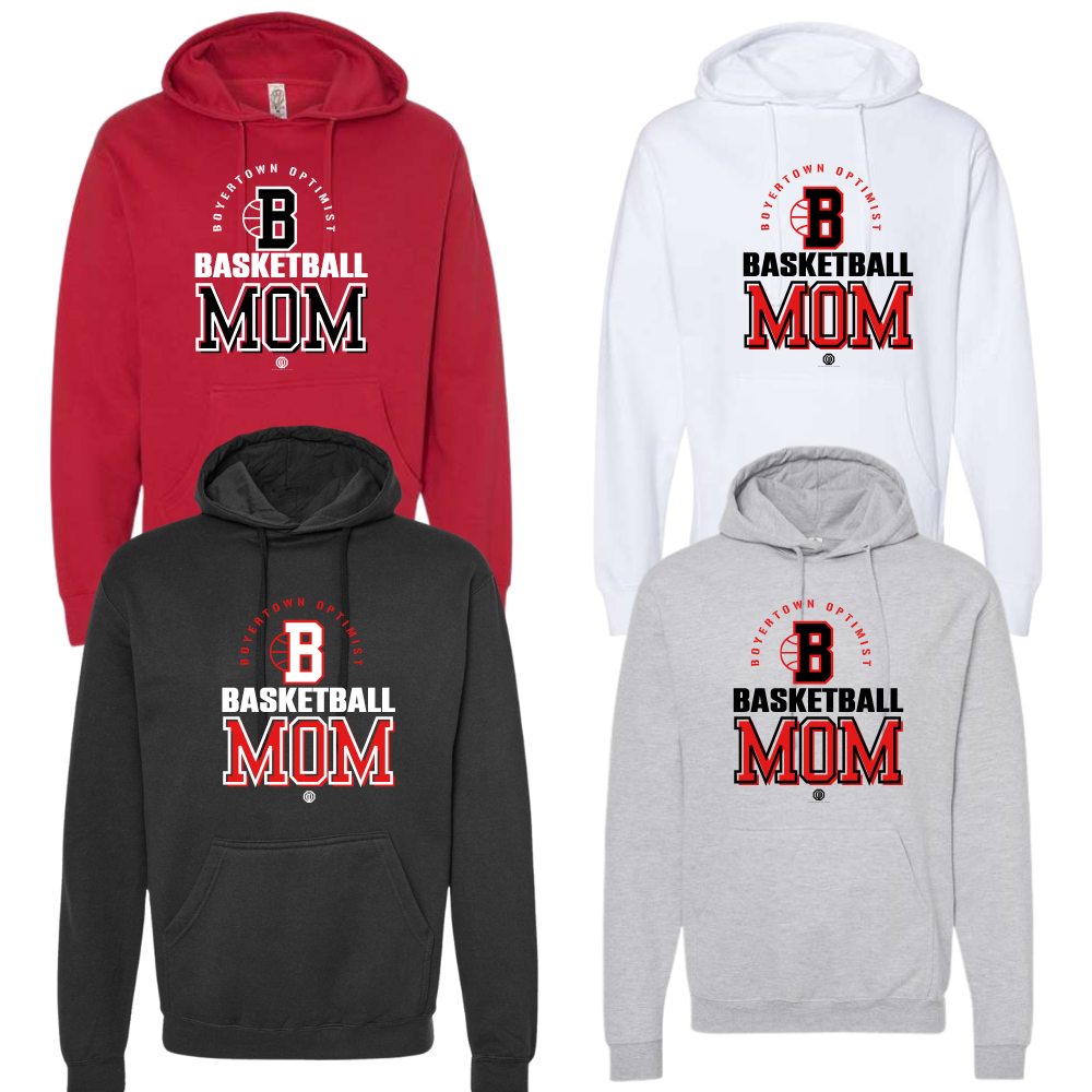 Boyertown Basketball Hoodie BBall Mom