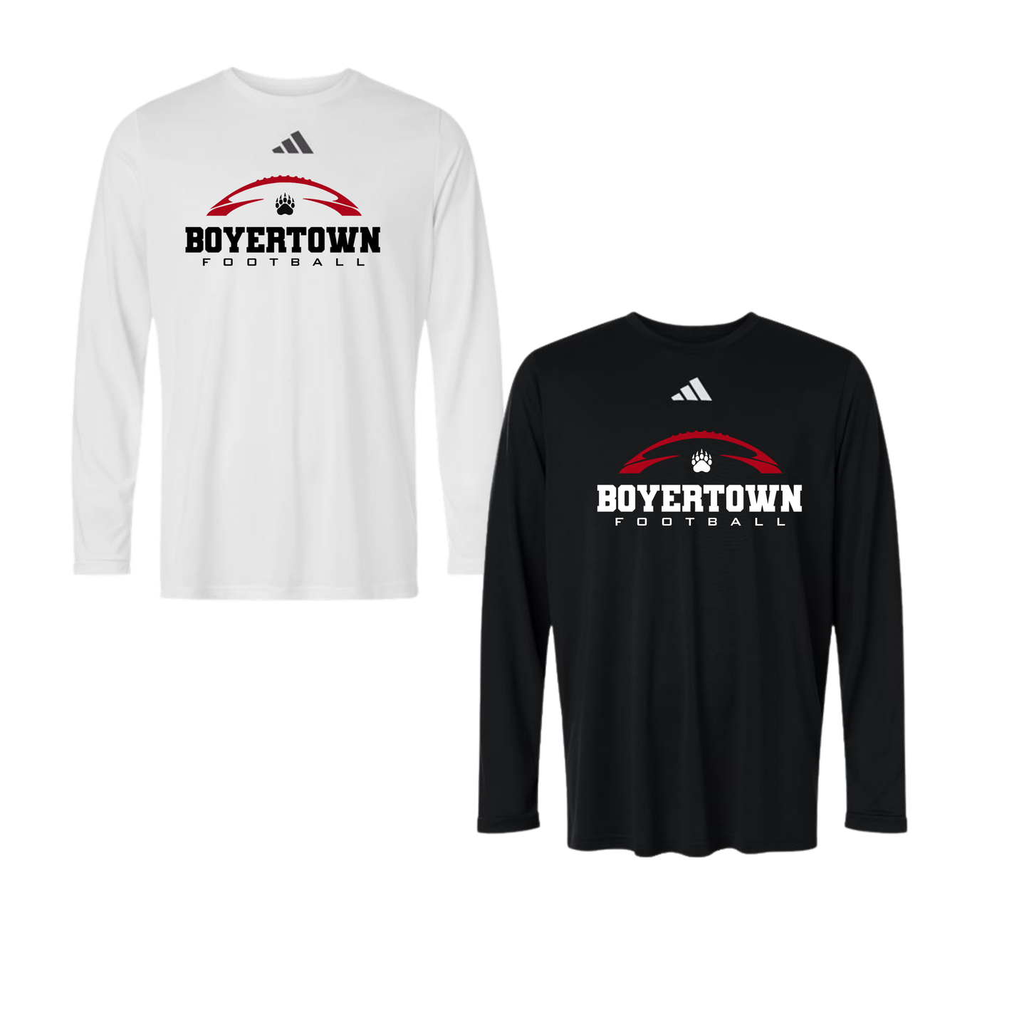 Bears Football 26 - Unisex Adidas Pregame Performance LS Tee - Pick