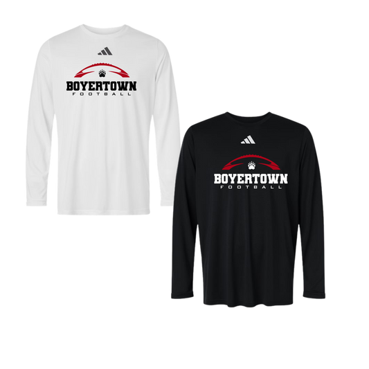 Bears Football 26 - Unisex Adidas Pregame Performance LS Tee - Pick