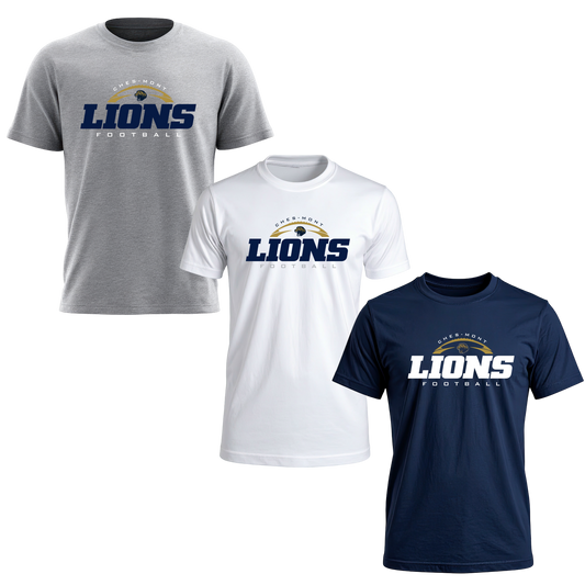 CMC Lions Unisex Tee Read