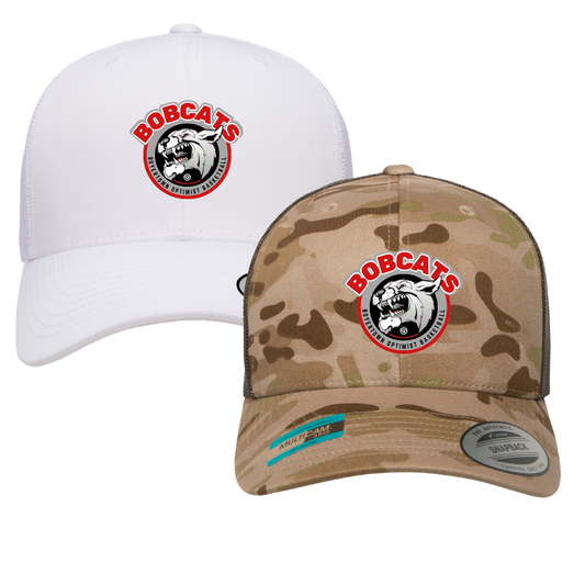Bobcats Trucker Hat OG Logo