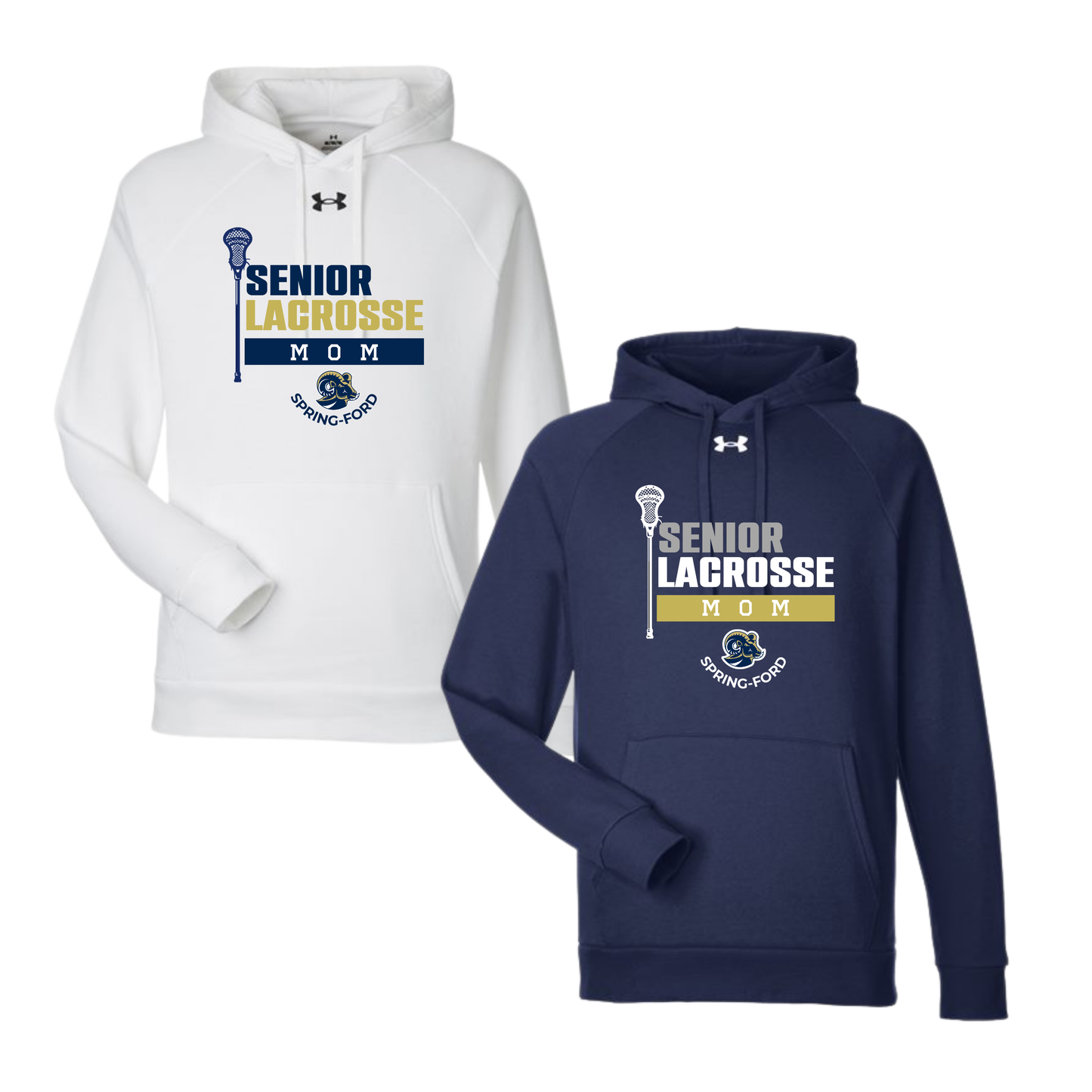 SF-LAX SENIOR UNDER ARMOR HOODIE