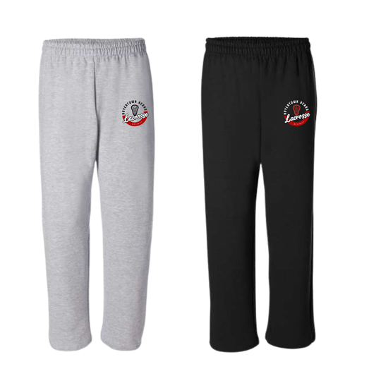 BOLT Lacrosse Unisex Open Bottom Sweatpants Circle