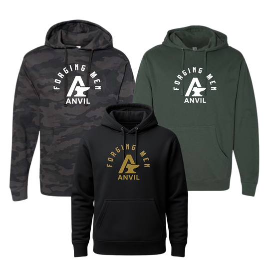 Anvil Arch Unisex Hoodie