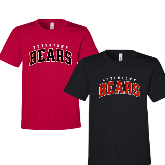 Boyertown Bears Campus Dri Fit Tee