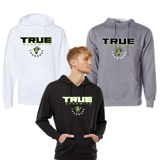 True Dynamite Unisex Hoodie Crease