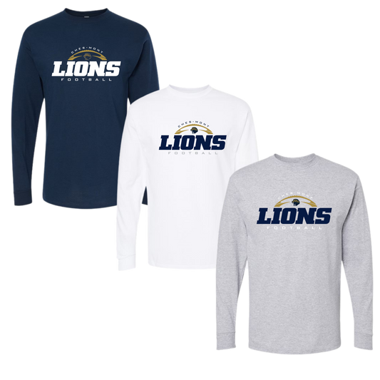 CMC Lions Unisex LS Tee Read