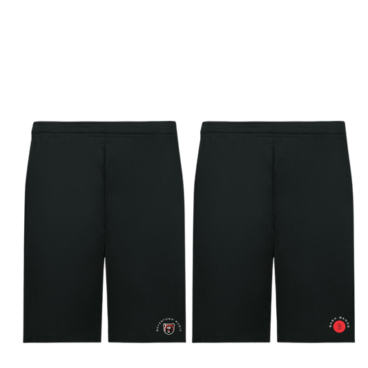 BASH Music Mens Mesh Athletic Shorts
