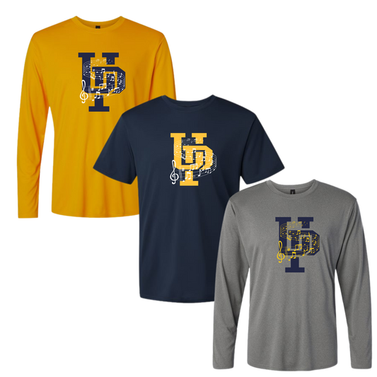 UP Music Dri Fit Apparel - Notes