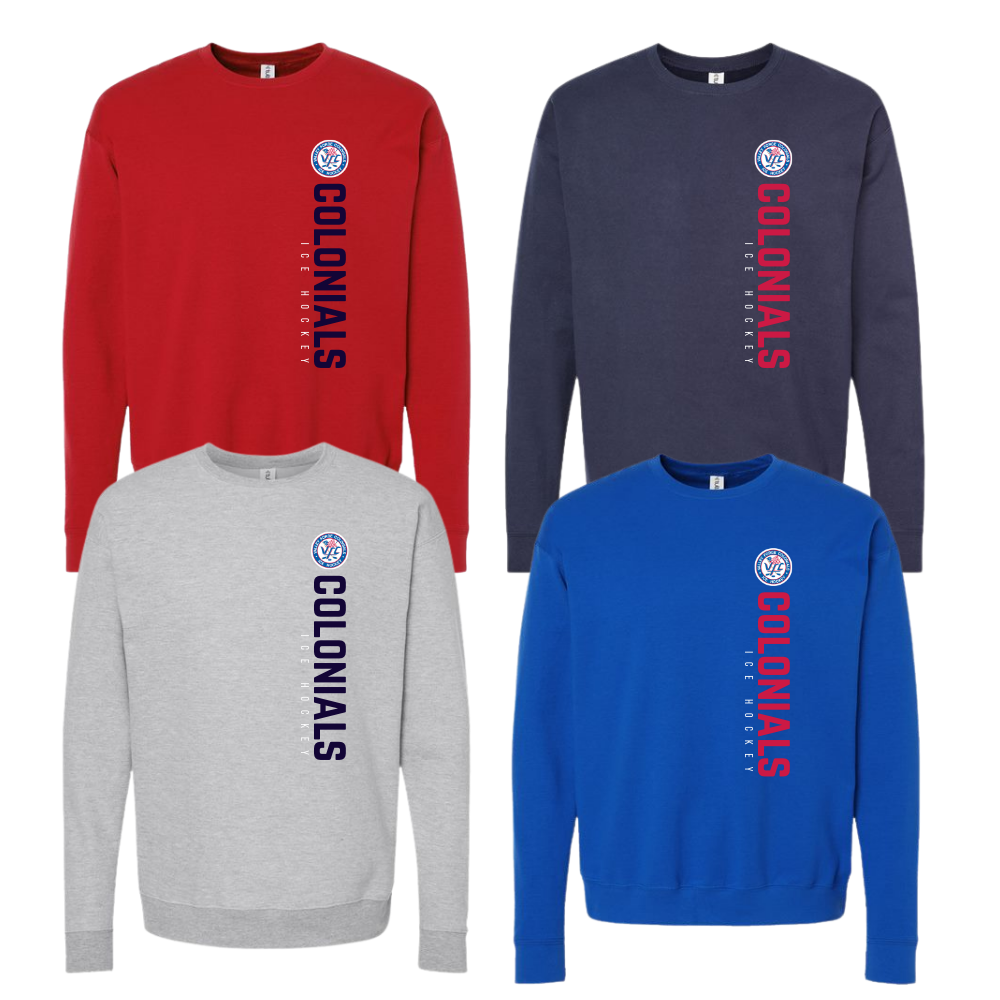 Colonials Unisex Crewneck Vertical