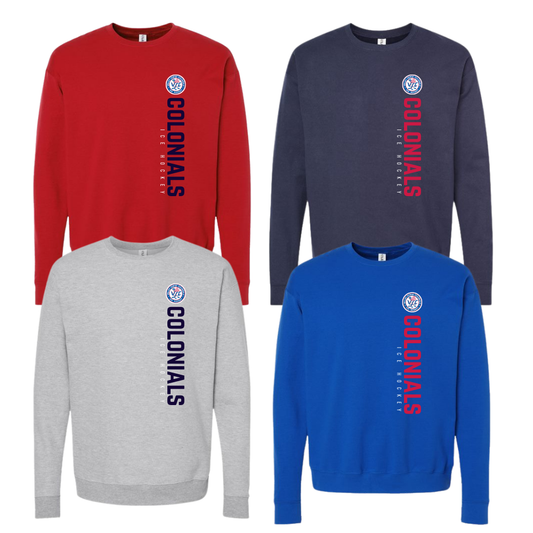 Colonials Unisex Crewneck Vertical