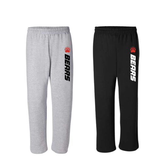 NHUF Open Bottom Youth & Adult Sweatpants