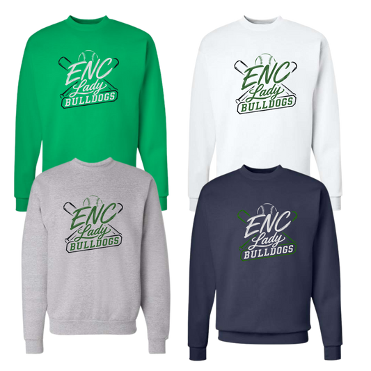 Lady Bulldogs Unisex Crewneck - Outline