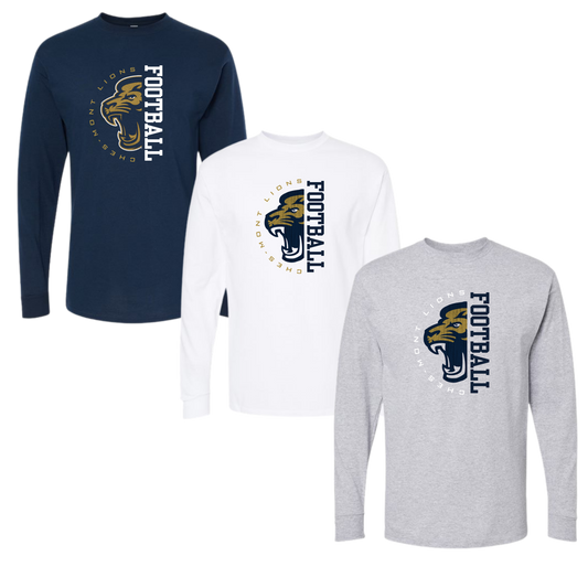 CMC Lions Unisex Long Sleeve Tee Alpha