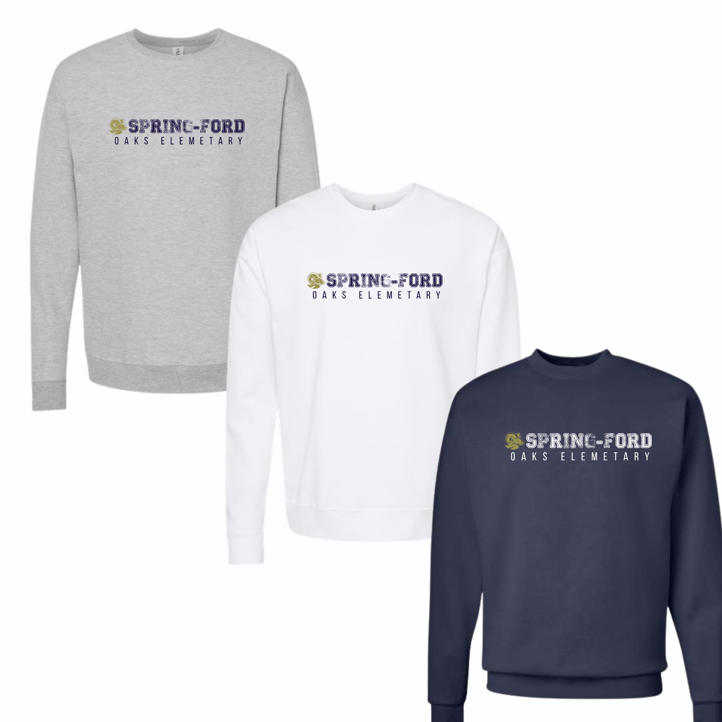 SFO Unisex Crewneck Sweatshirt