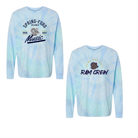 SF Music LS Tie Dye