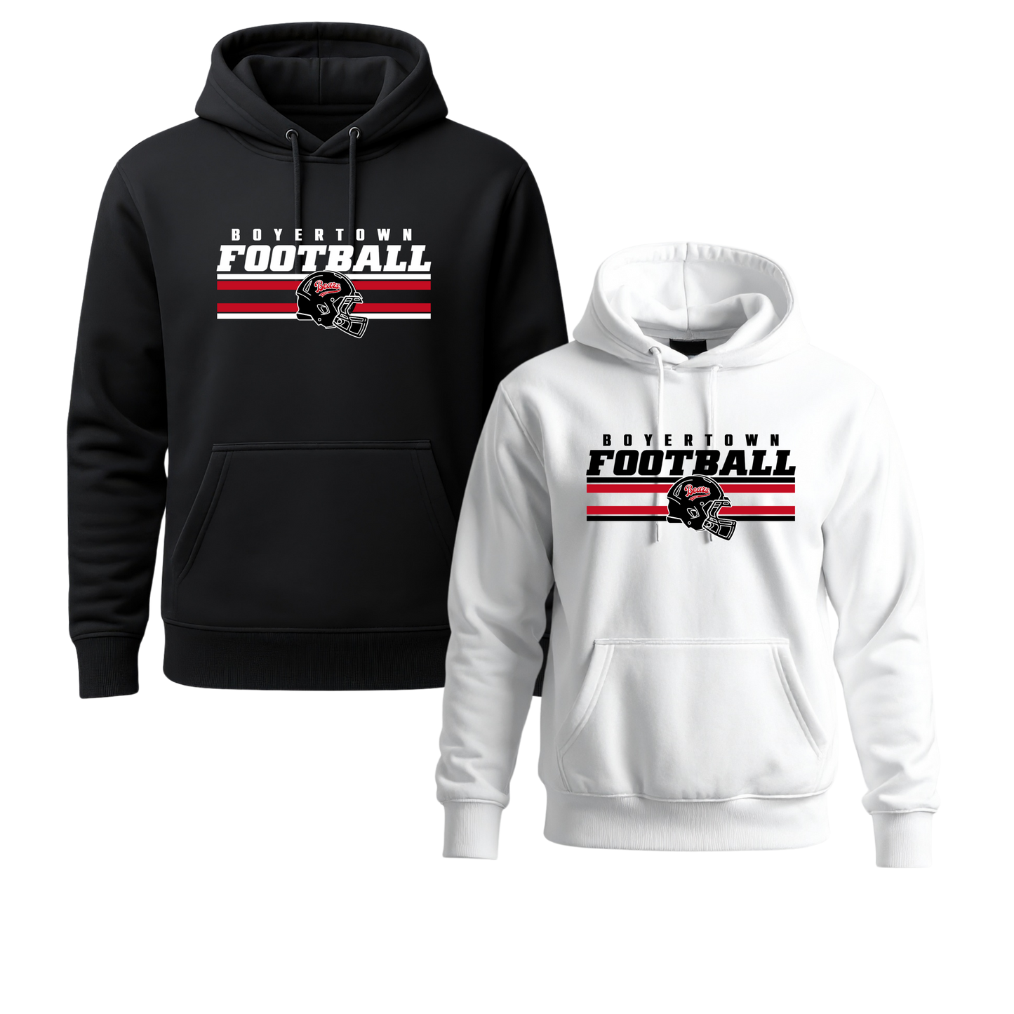Bears Football 26 -Unisex Hoodie Cover 2