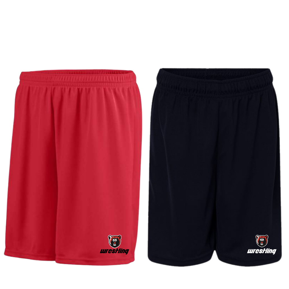 Boyertown Wrestling Octane Training Shorts Mascot