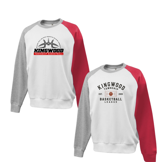 KW Township Basketball Color Black Crewneck