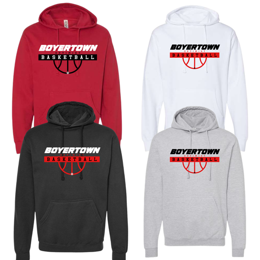 Boyertown Basketball Hoodie Forward