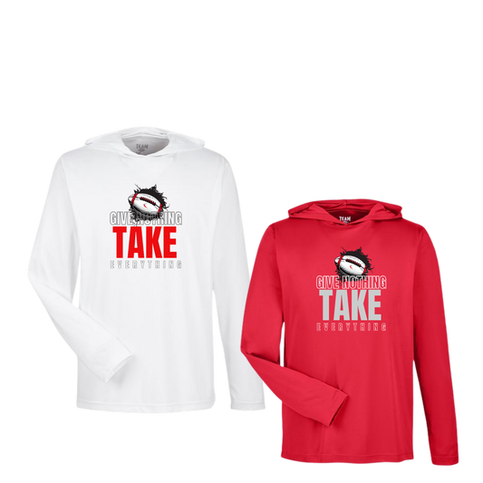 CYFO LS Performance Tee W/Hood Take Everything