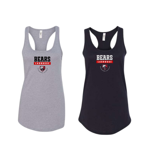 BOLT Next Level Ladies Racerback Tank BEARS