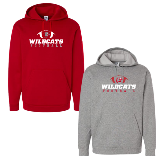 OJR Wildcats Football Adidas Brand Hoodie Mens & Womens - Safety
