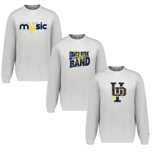 UP Music Unisex Crewneck With Front Pockets