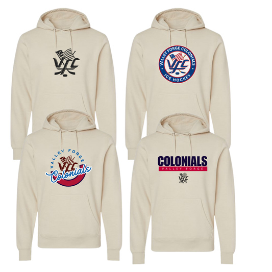 Colonials Off White Unisex Hoodie