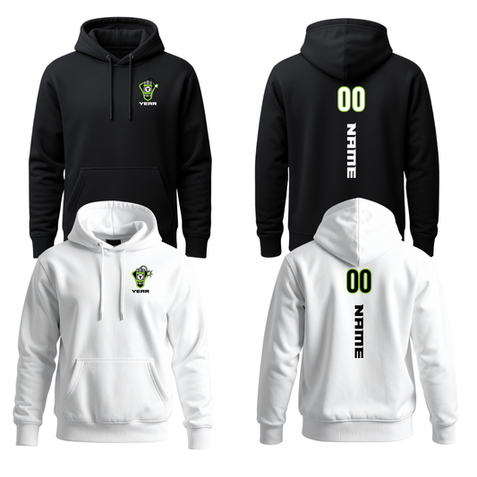 True Dynamite Unisex Hoodie Custom NAME/NUMBER/YEAR