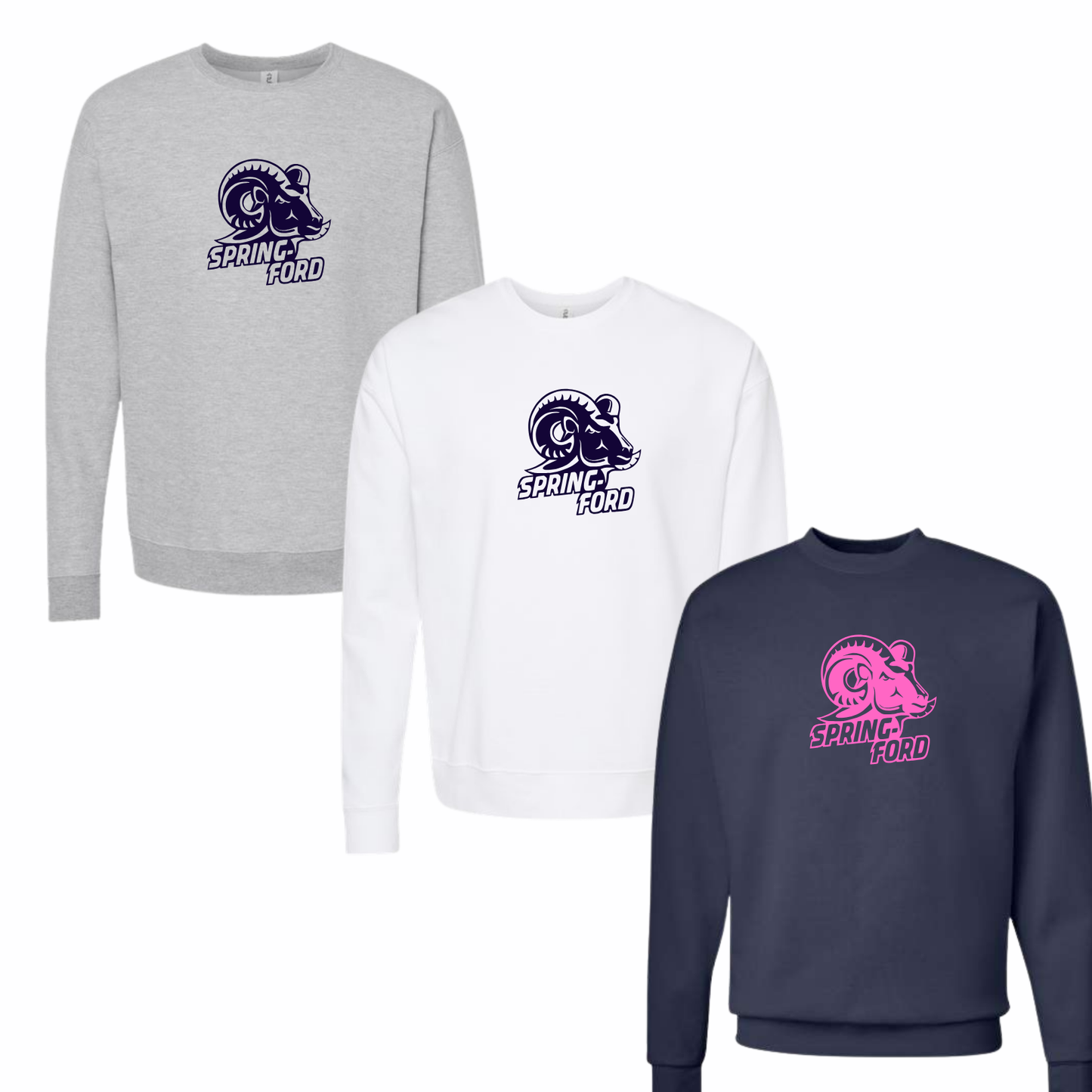 SFO Unisex Crewneck Sweatshirt