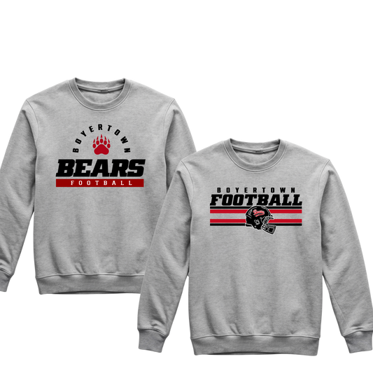 Bears Football 26 -Unisex Crewneck
