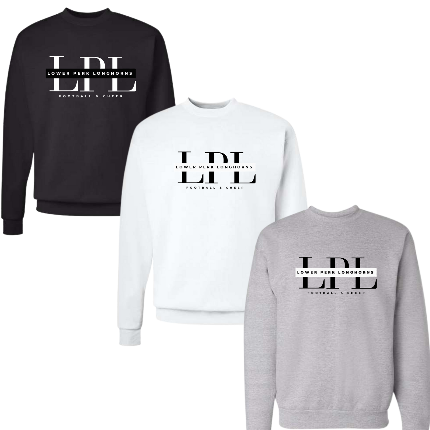 Longhorns Unisex Crewneck- LPL