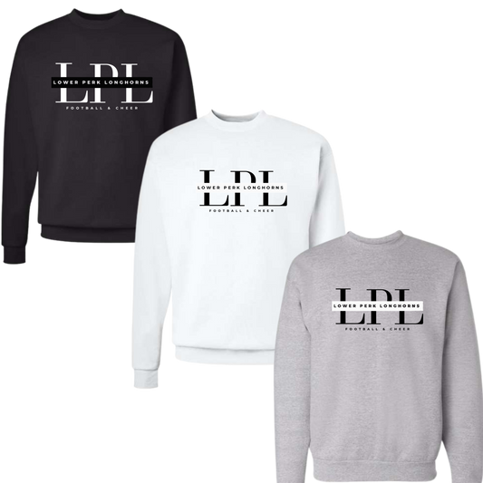 Longhorns Unisex Crewneck- LPL