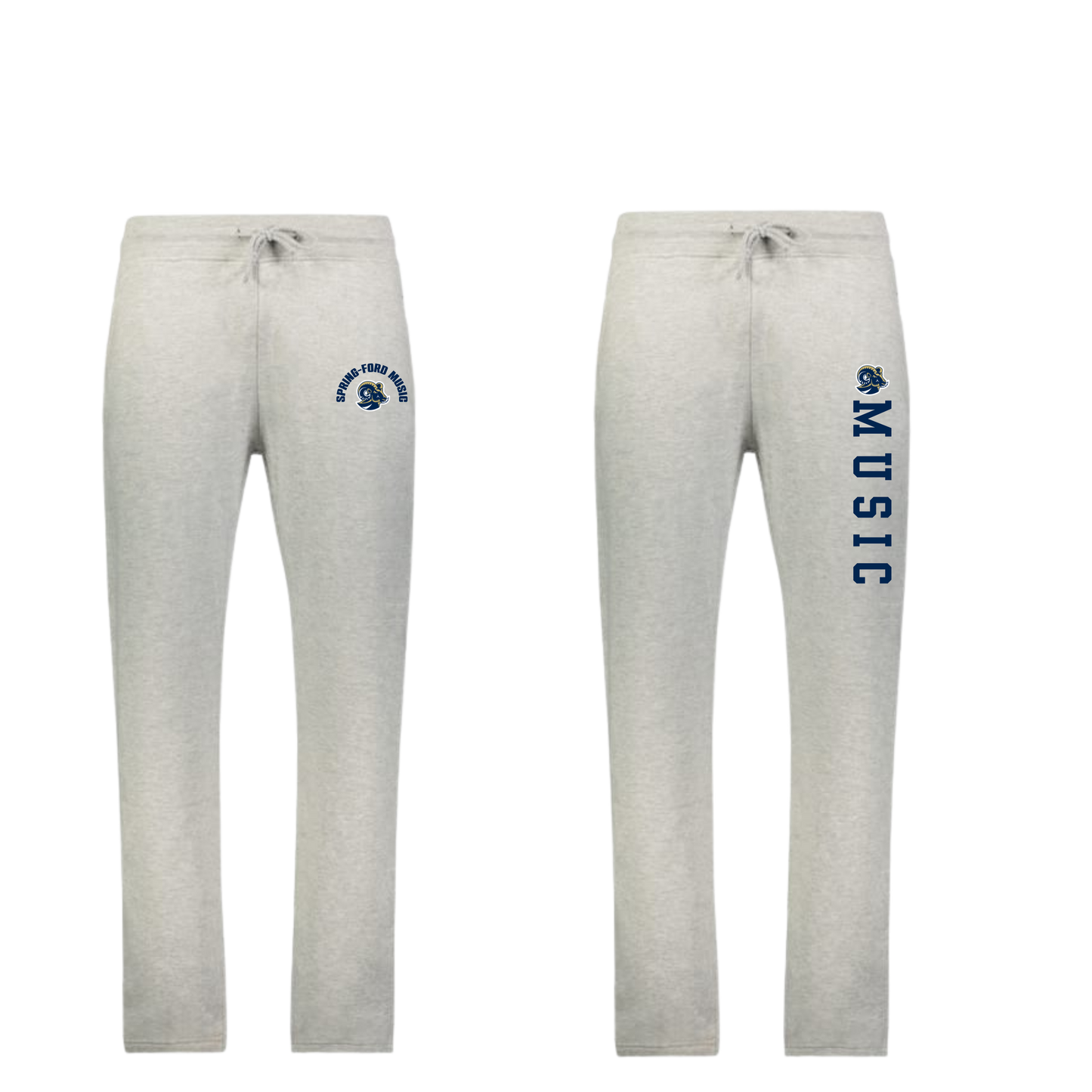 SF Music Open Bottom Sweatpants