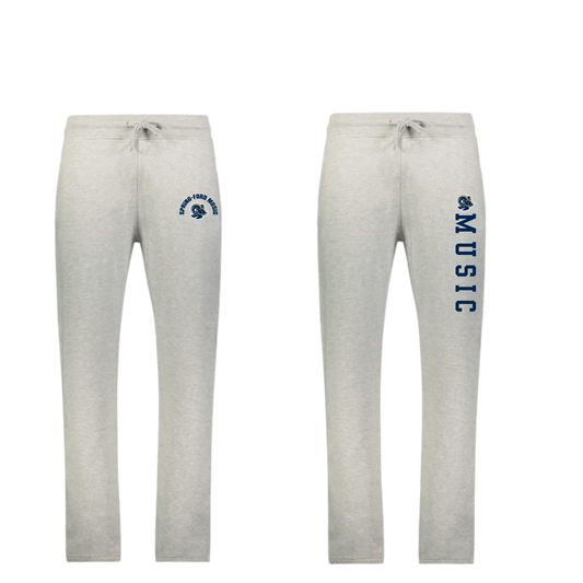 SF Music Open Bottom Sweatpants