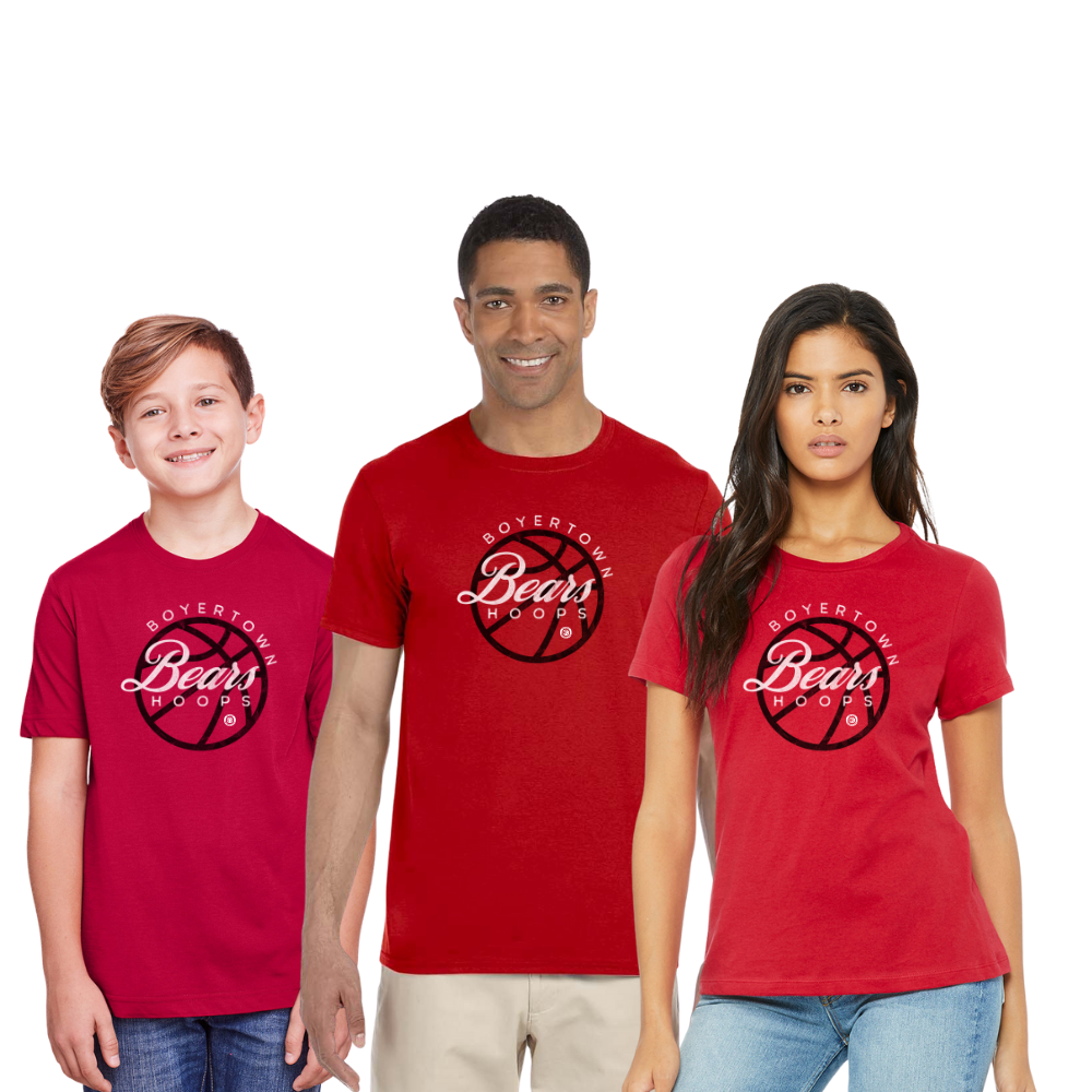 Boyertown Hoops Tee