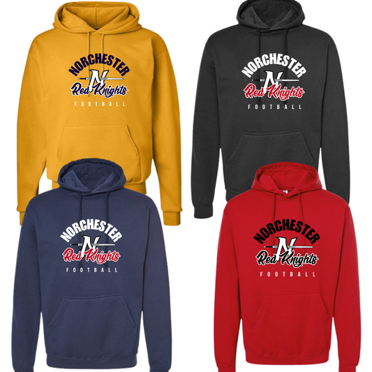 NRK Unisex Hoodie Sweatshirt Elite