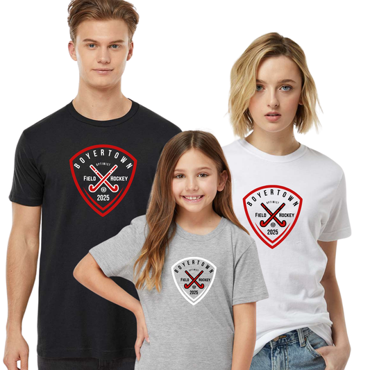 Boyertown Field Hockey Cotton Tee Bold
