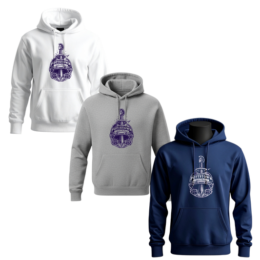 Pottstown Trojans Football Unisex Hoodie - No Mercy