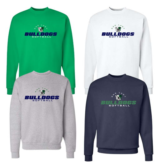 Lady Bulldogs Unisex Crewneck - Showdown