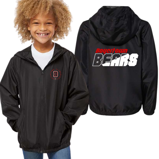 BES Unisex Windbreaker