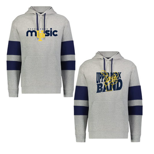 UP Music Unisex Jackson Way Varsity Hoodie