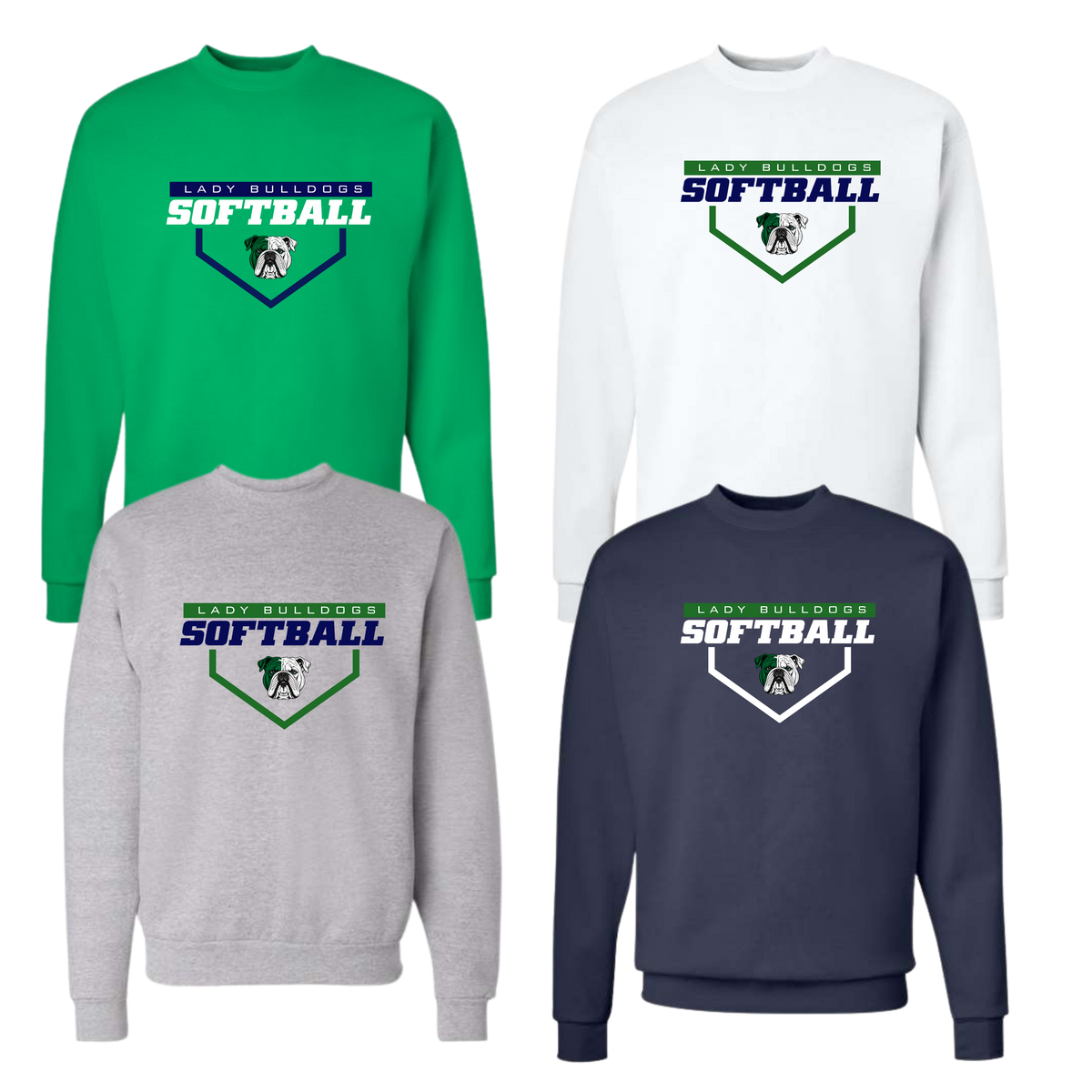 Lady Bulldogs Unisex Crewneck - Ultra