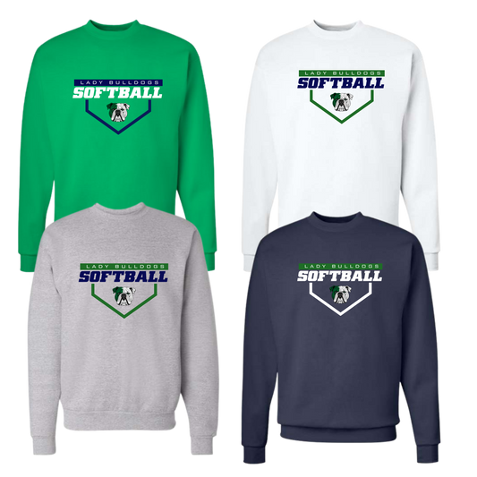 Lady Bulldogs Unisex Crewneck - Ultra
