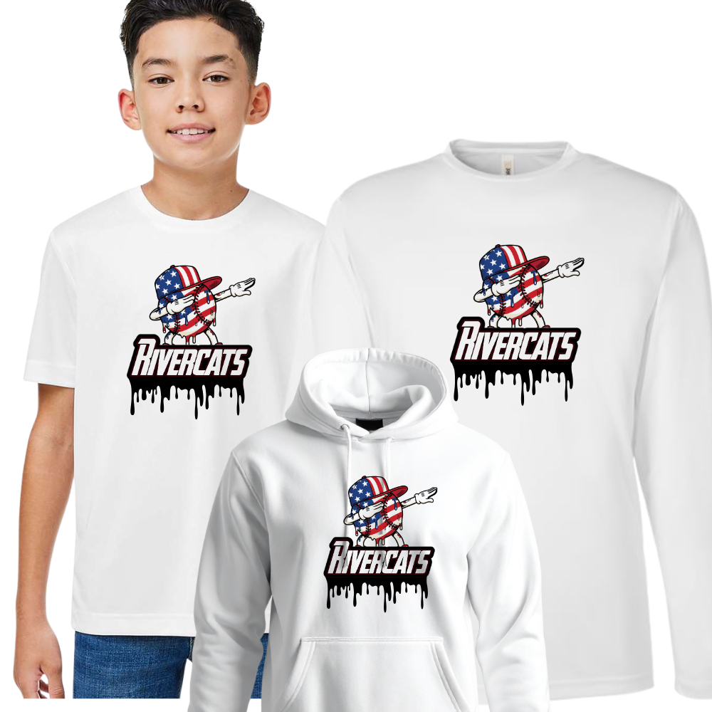 Rivercats Sublimated American Dab Drip