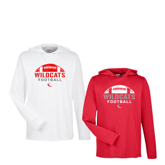 CYFO LS Performance Tee W/Hood All American